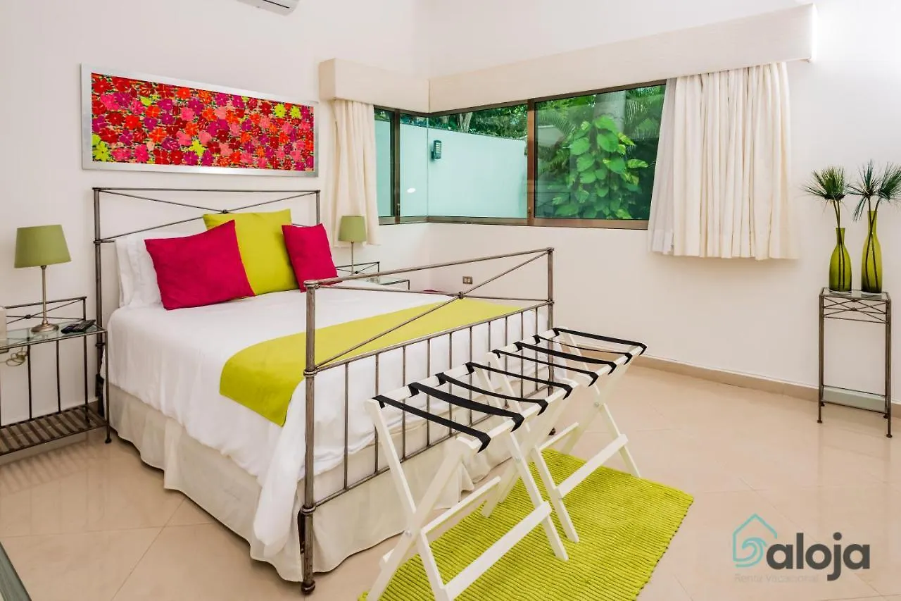 Modern Villa With Private Pool In Cancún 0*,  México
