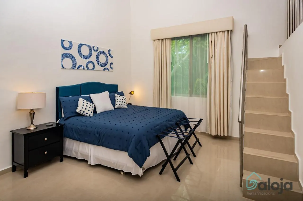 Modern Villa With Private Pool In Cancún México