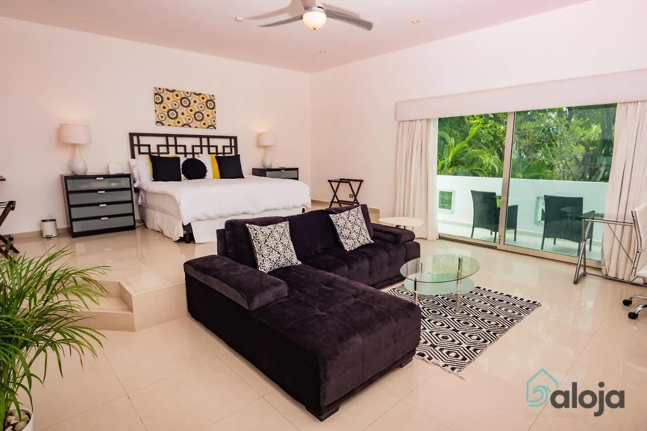 Modern Villa With Private Pool In Cancun 0*,