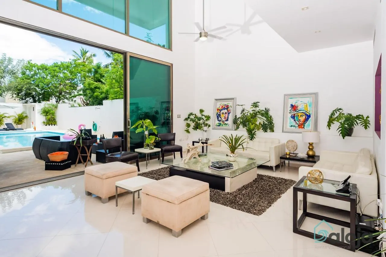 Modern Villa With Private Pool In Cancun 0*,  Mexico