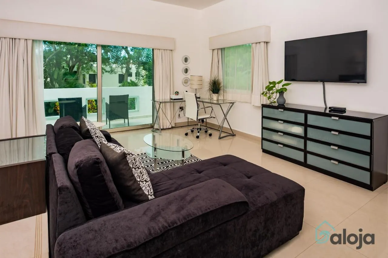 Modern Villa With Private Pool In Cancun