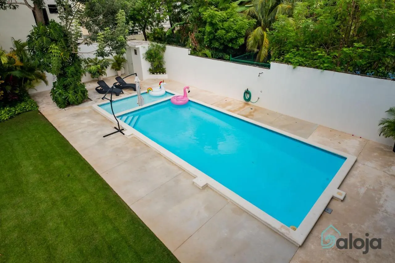 Modern Villa With Private Pool In Cancun 0*,